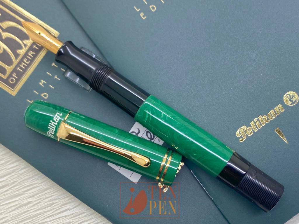 PELIKAN 1931 ORIGINALS OF THEIR TIME GREEN JADE - NOS . NR 0002